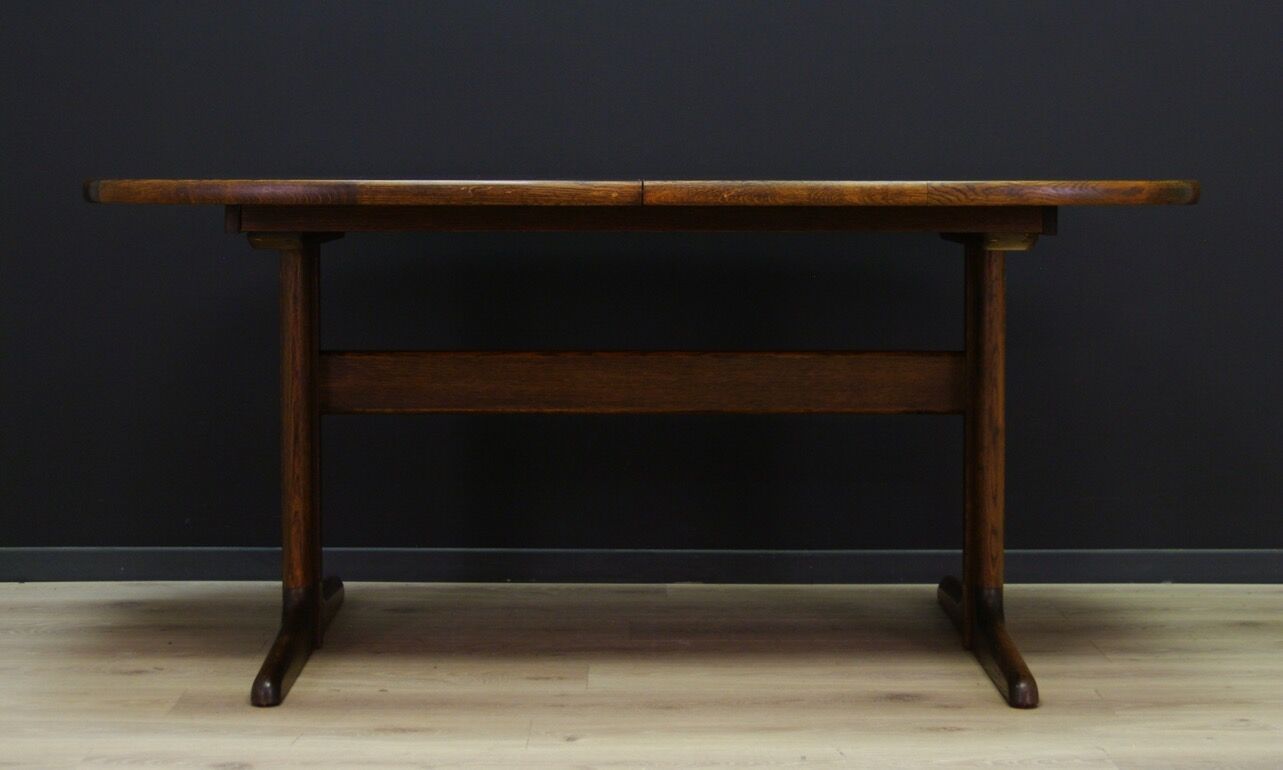 Table Skovby, design danois, vintage