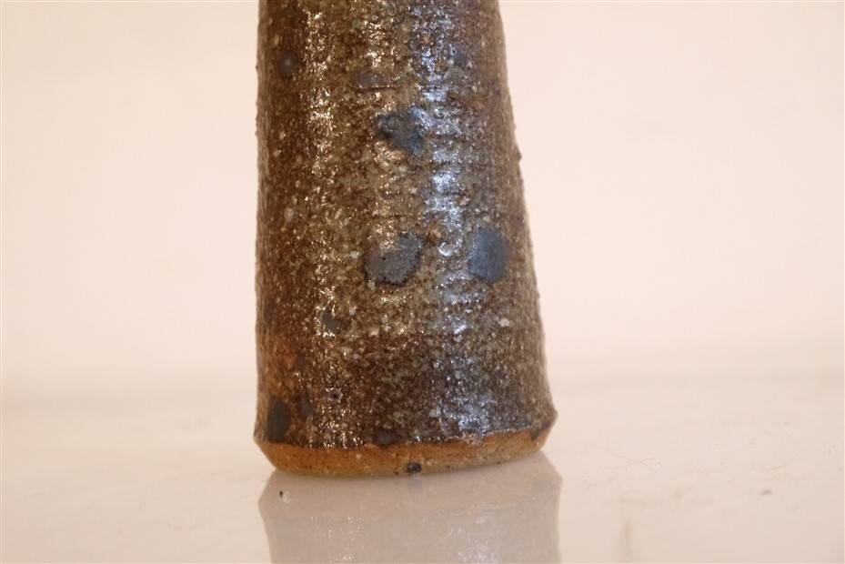 Stoneware soliflore by Michel Vergnes 1970