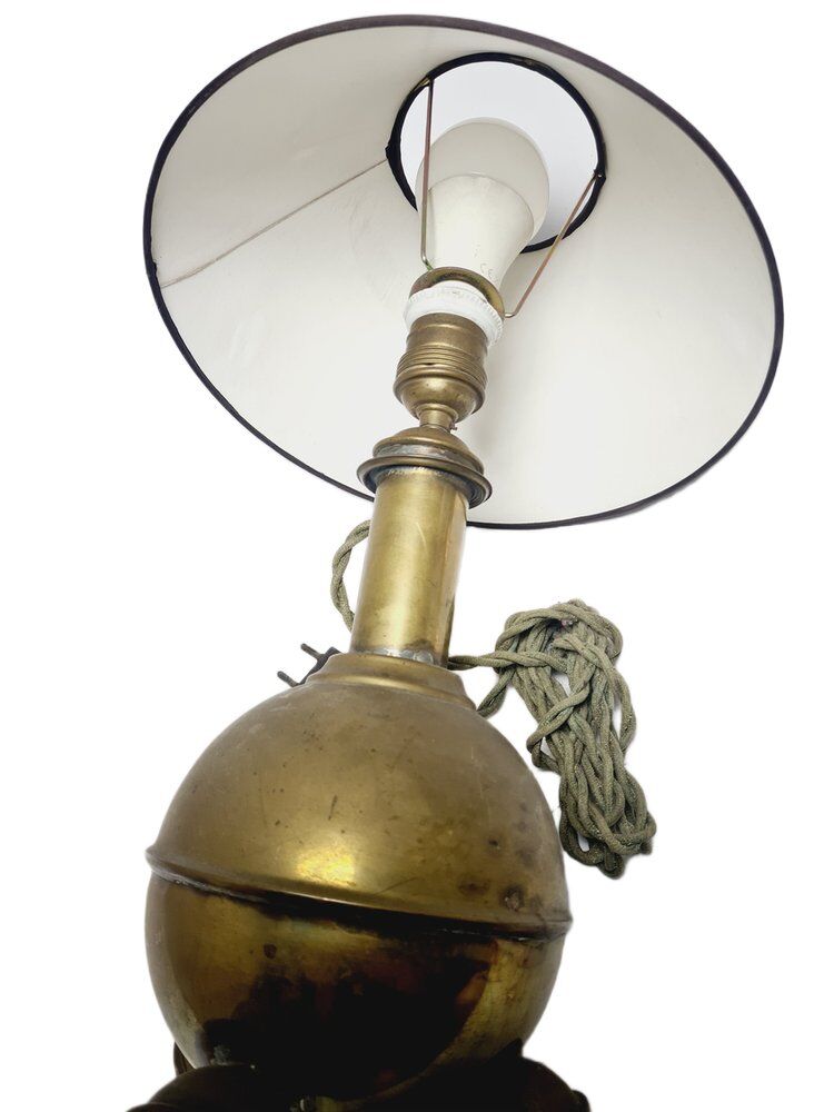 Art Deco bedside lamp, Belgium, 1950s