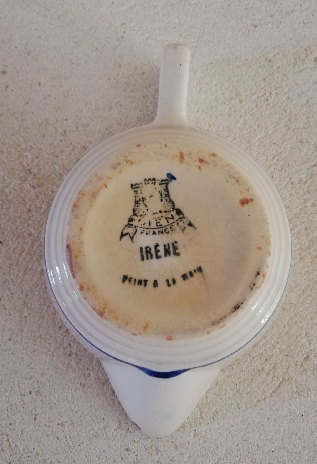 Creamer iron earth Gien