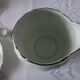 Service à café porcelaine Limoges ulim 12 pieces decor argente fond blanc
