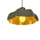 Massive - Art Deco style - hanging lamp - metal - Belgium - 70s