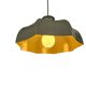 Massive - Art Deco style - hanging lamp - metal - Belgium - 70s