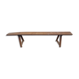 Old farm bench