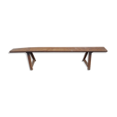 Old farm bench