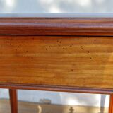 Console, white marble top