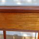 Console, plateau en marbre blanc