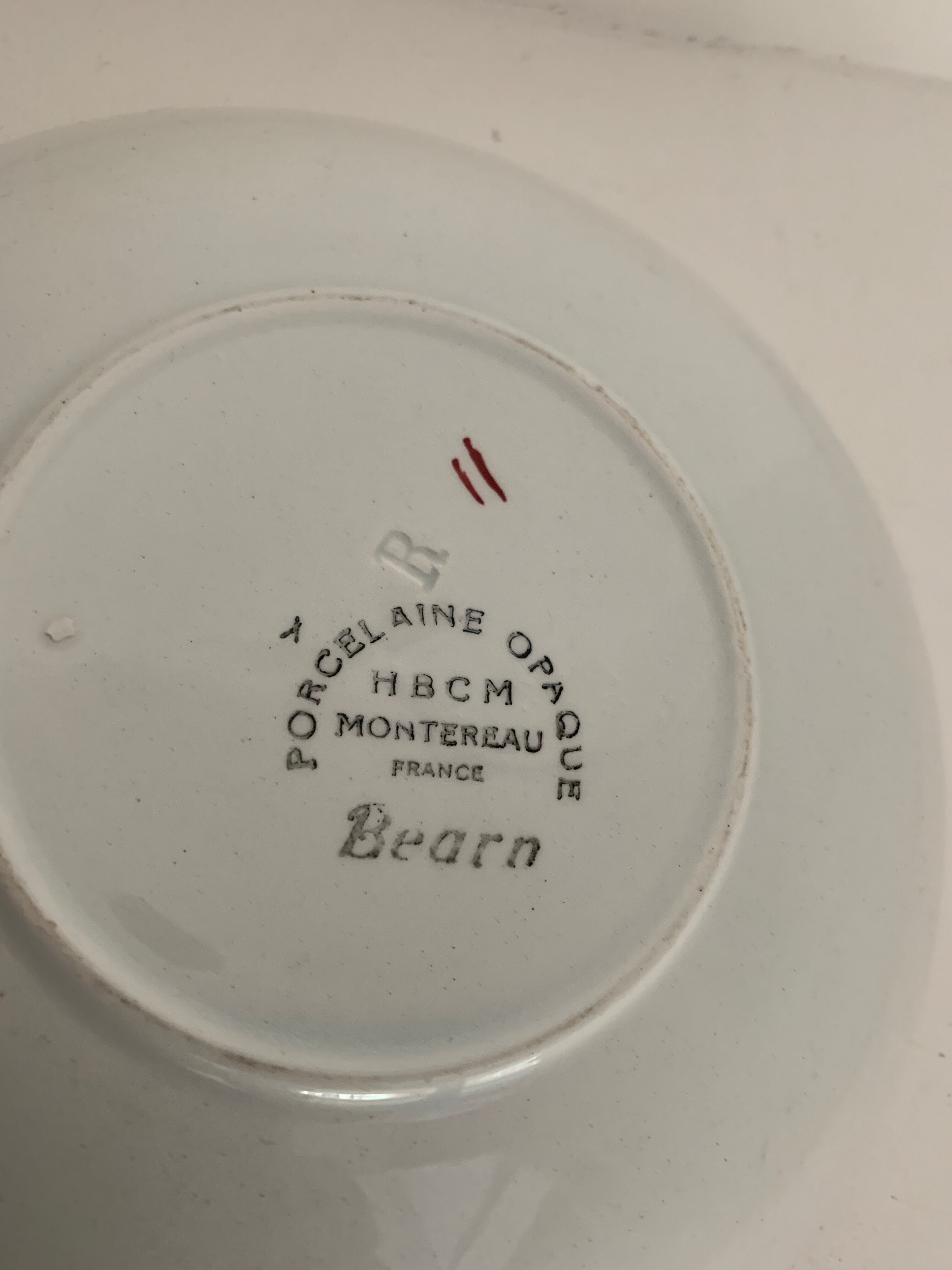 Digoin, HBCM, Montereau and FB aperitif 6 cups