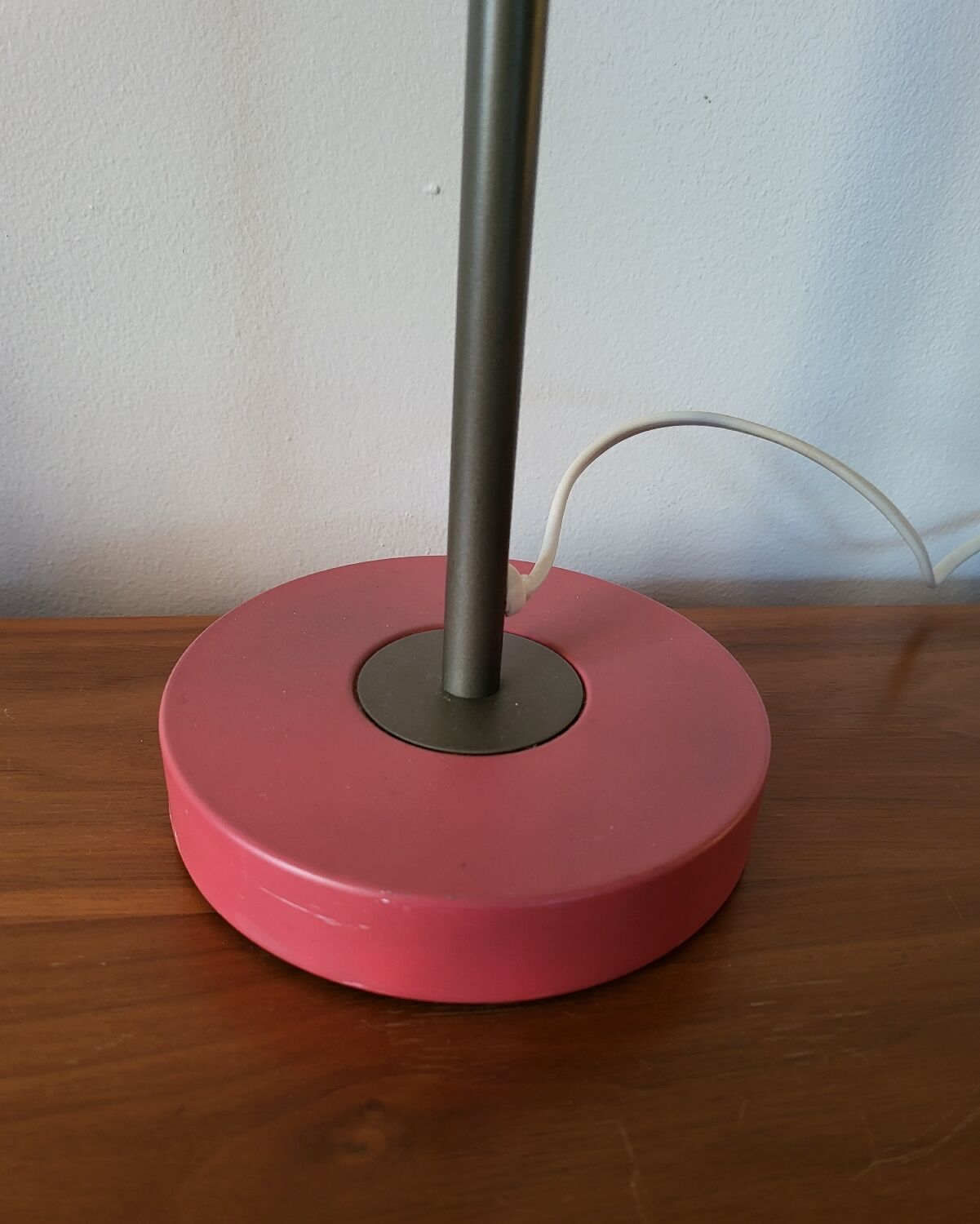 Red IKEA Desk Lamp by Marianne Hagberg Kvart