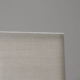 Travertine and walnut bubble lamp