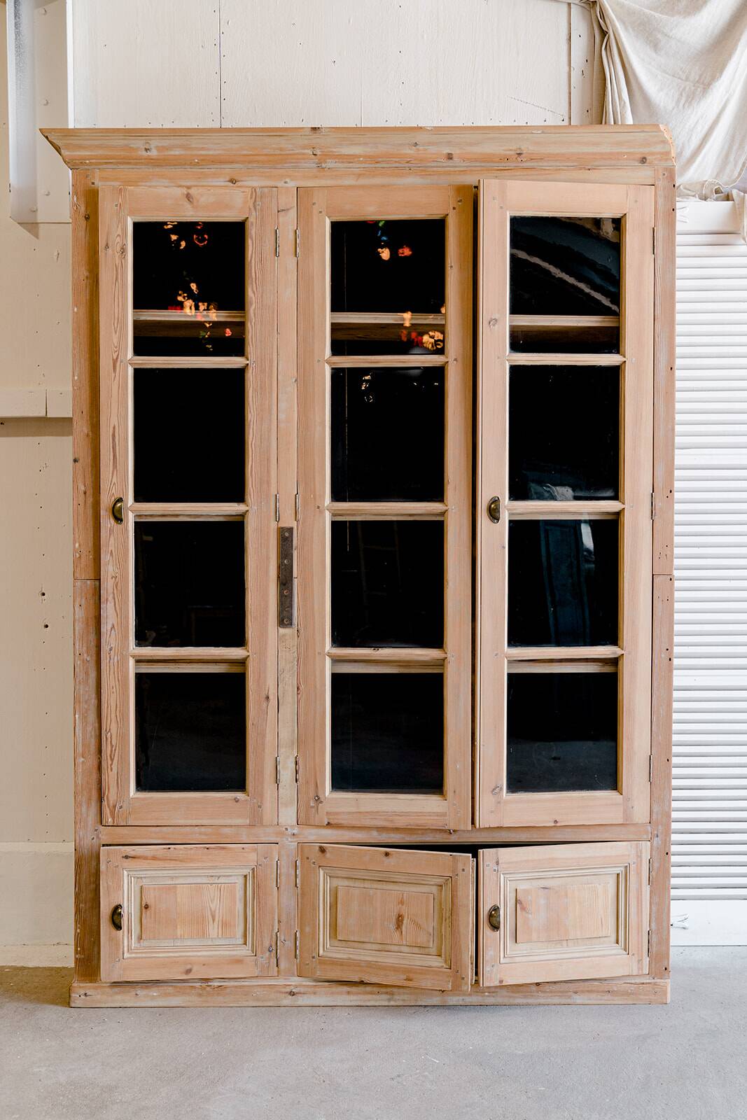 Vintage craft display case