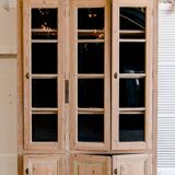 Vintage craft display case