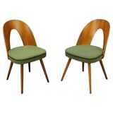 Mid-Century Set of 2 Chairs by Antonín Šuman, 1960s, Czechoslovakia