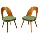 Mid-Century Set of 2 Chairs by Antonín Šuman, 1960s, Czechoslovakia