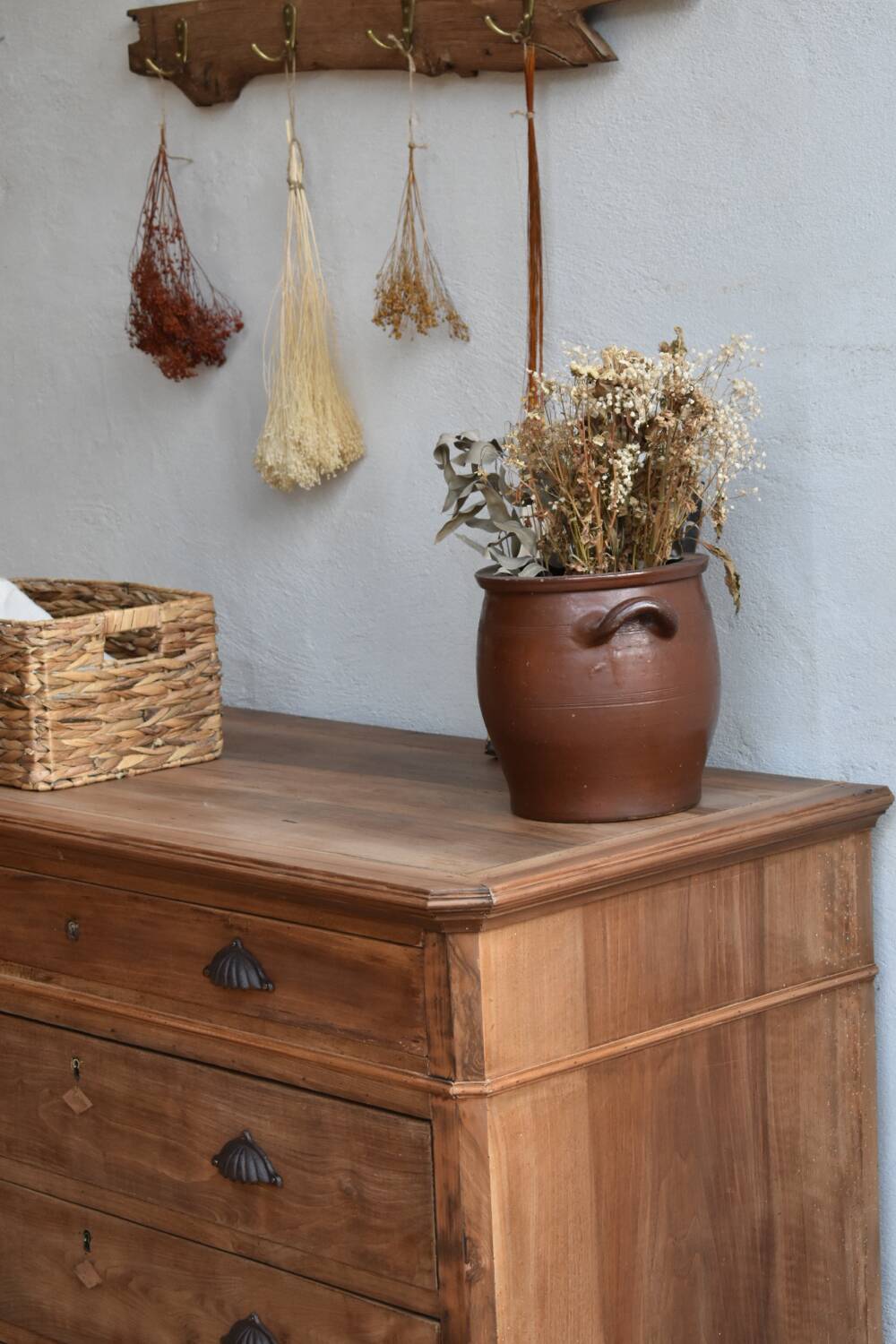 Massive Chest of Drawers