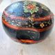 Handpainted metal Indian gourd