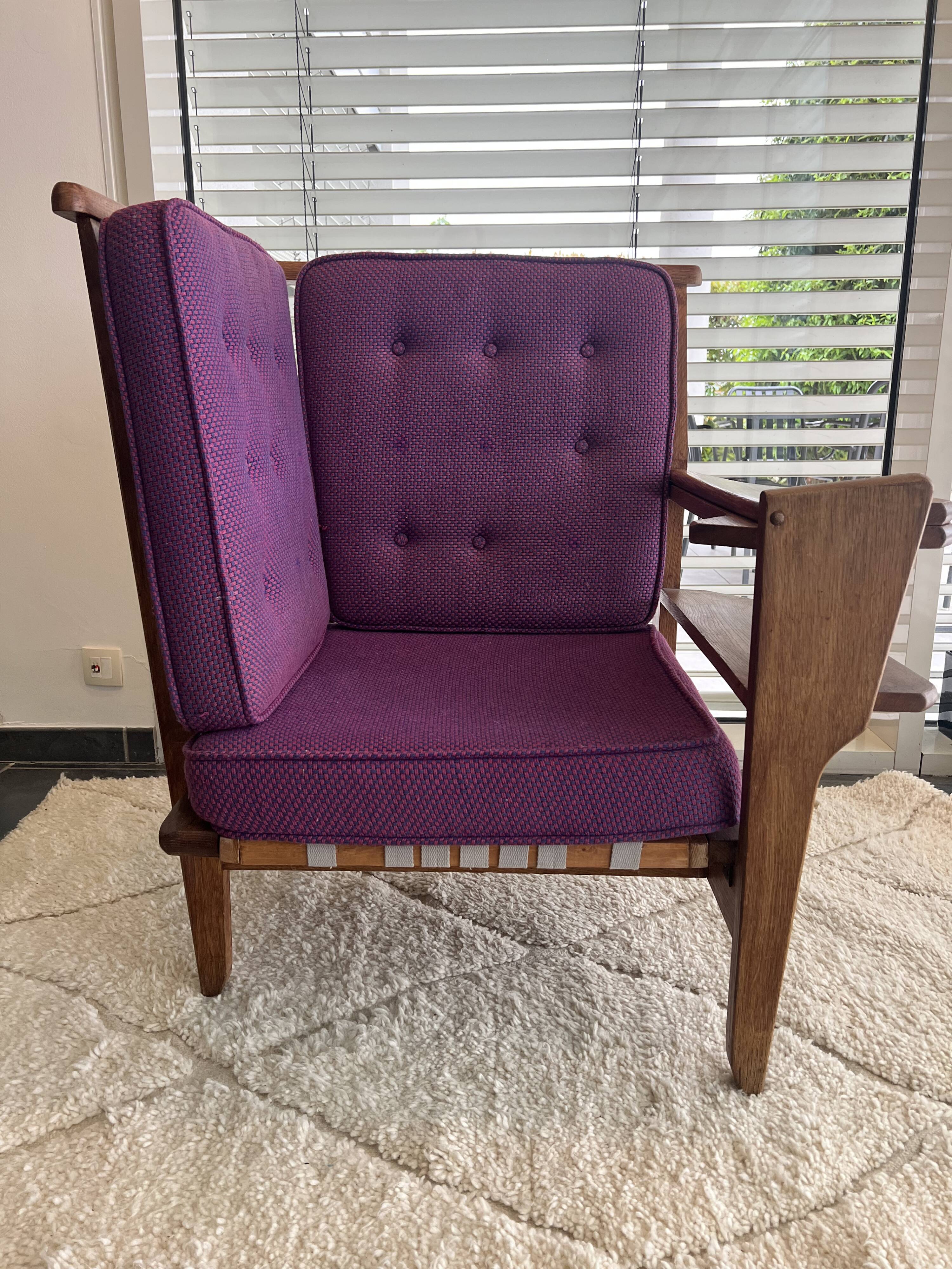Fauteuil Guillerme et Chambron