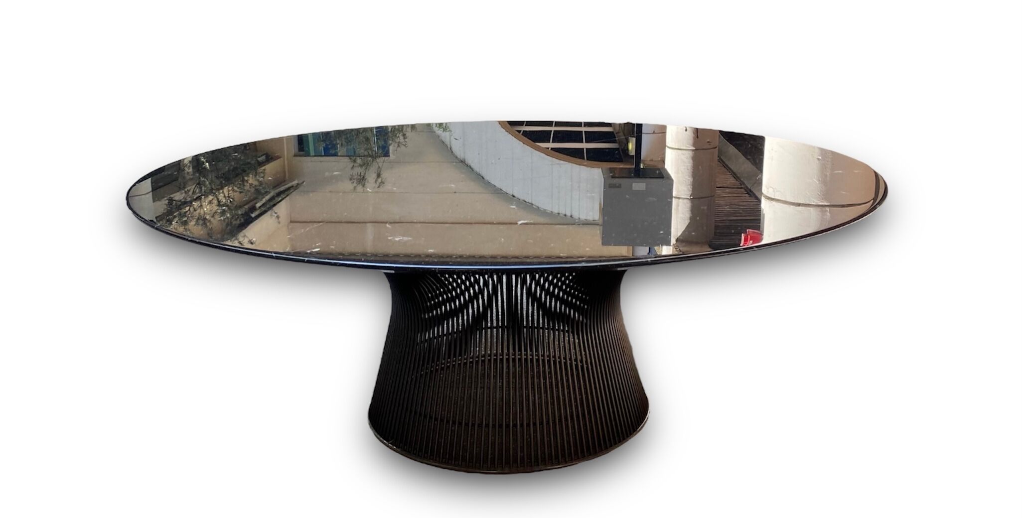 Coffee table by Warren Platner - Limited Edition Knoll bronze 2020