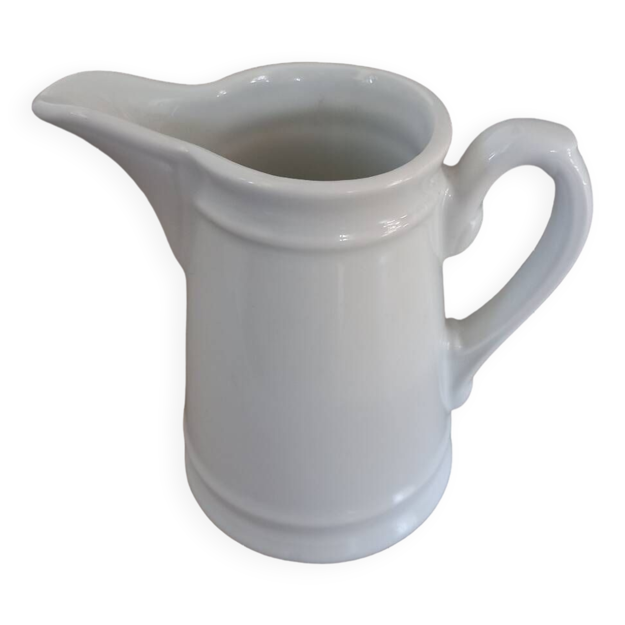 Plain white milk jug / pitcher 300 ml
