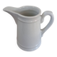 Plain white milk jug / pitcher 300 ml