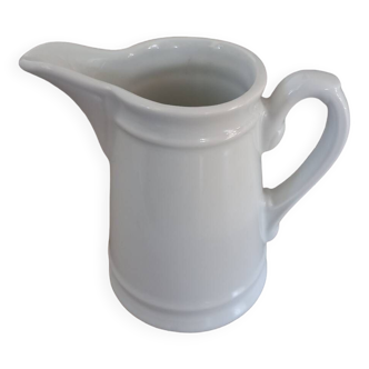Plain white milk jug / pitcher 300 ml