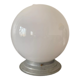 Ceiling lamp, art deco opaline globe