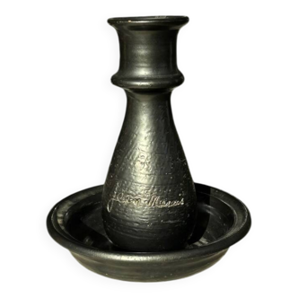 Ceramic signed by Jean Marais