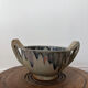 Stoneware bowl signed Gréber