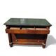Commode Empire en acajou