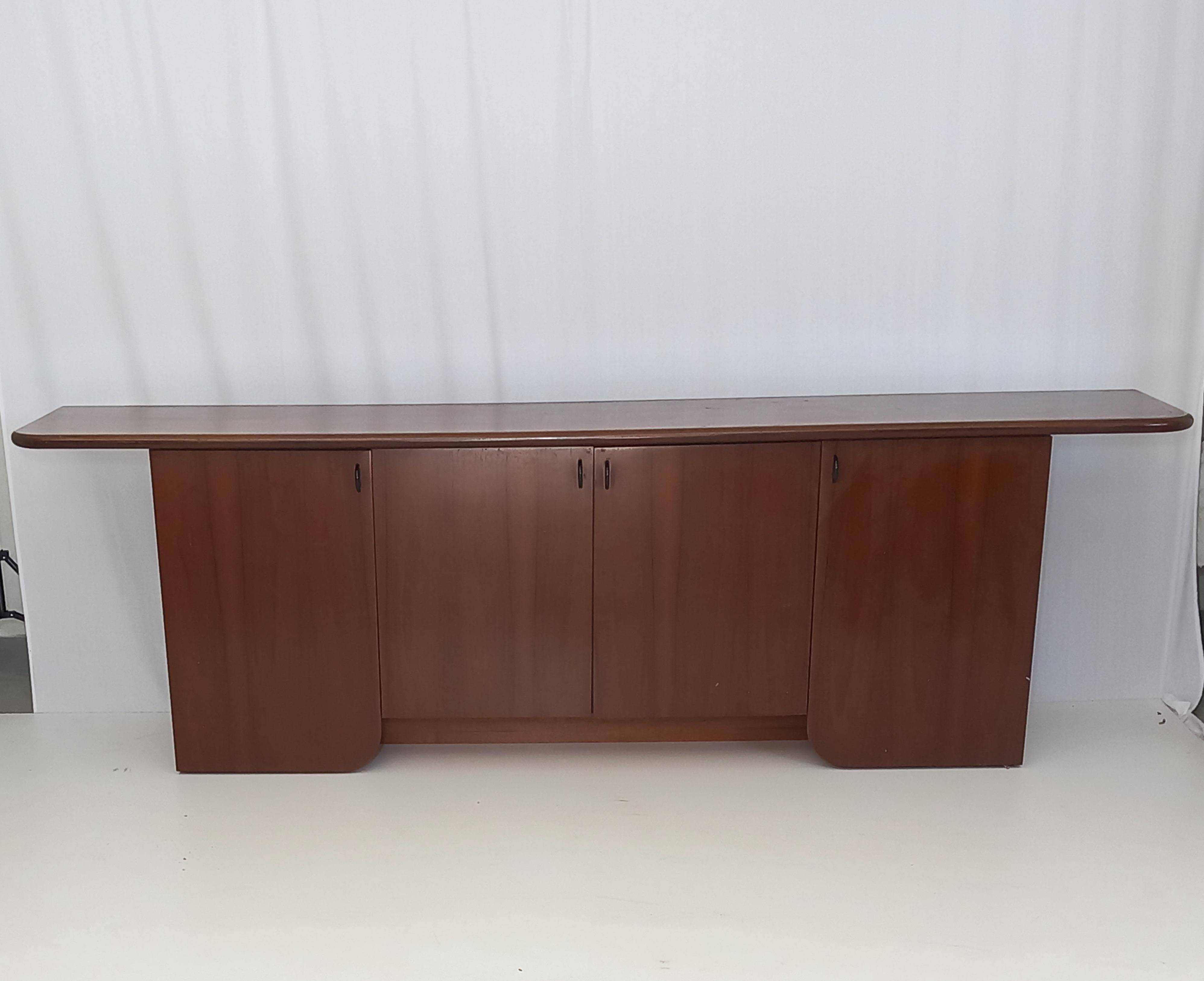 Mid-Century Italian Sideboard, 1980s