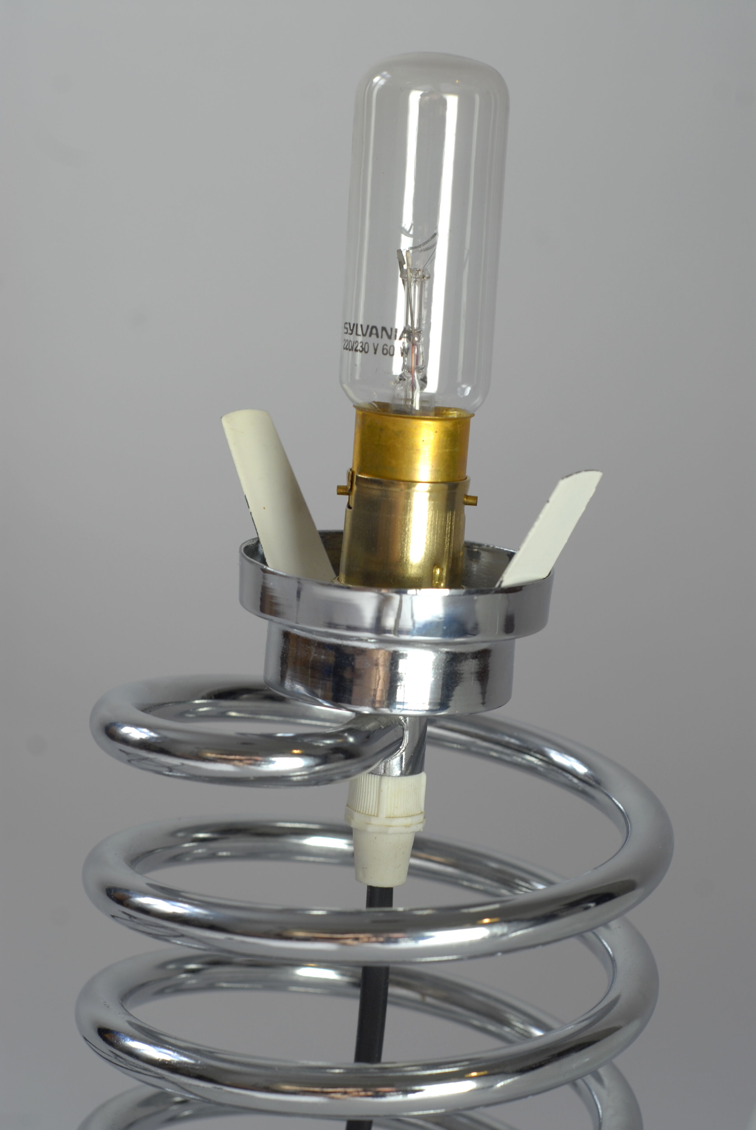 Spring lamp design years 70