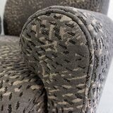 Modular lounge chairs/sofa by Eberhard Geißler, Oelsa, Germany, 1970s