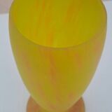 Glass paste vase