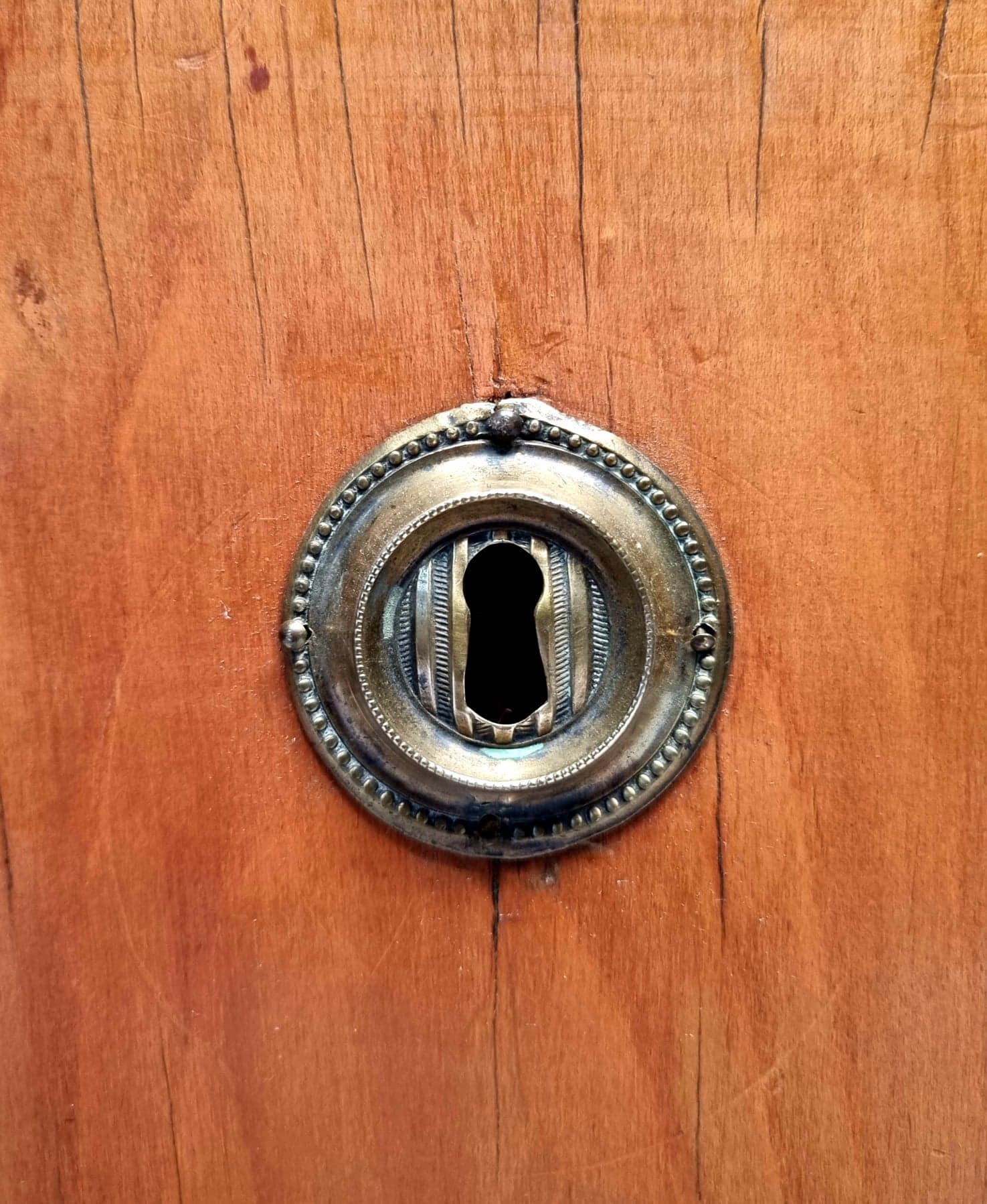 Commode Sauteuse period Louis XVI - Merisier - 18th