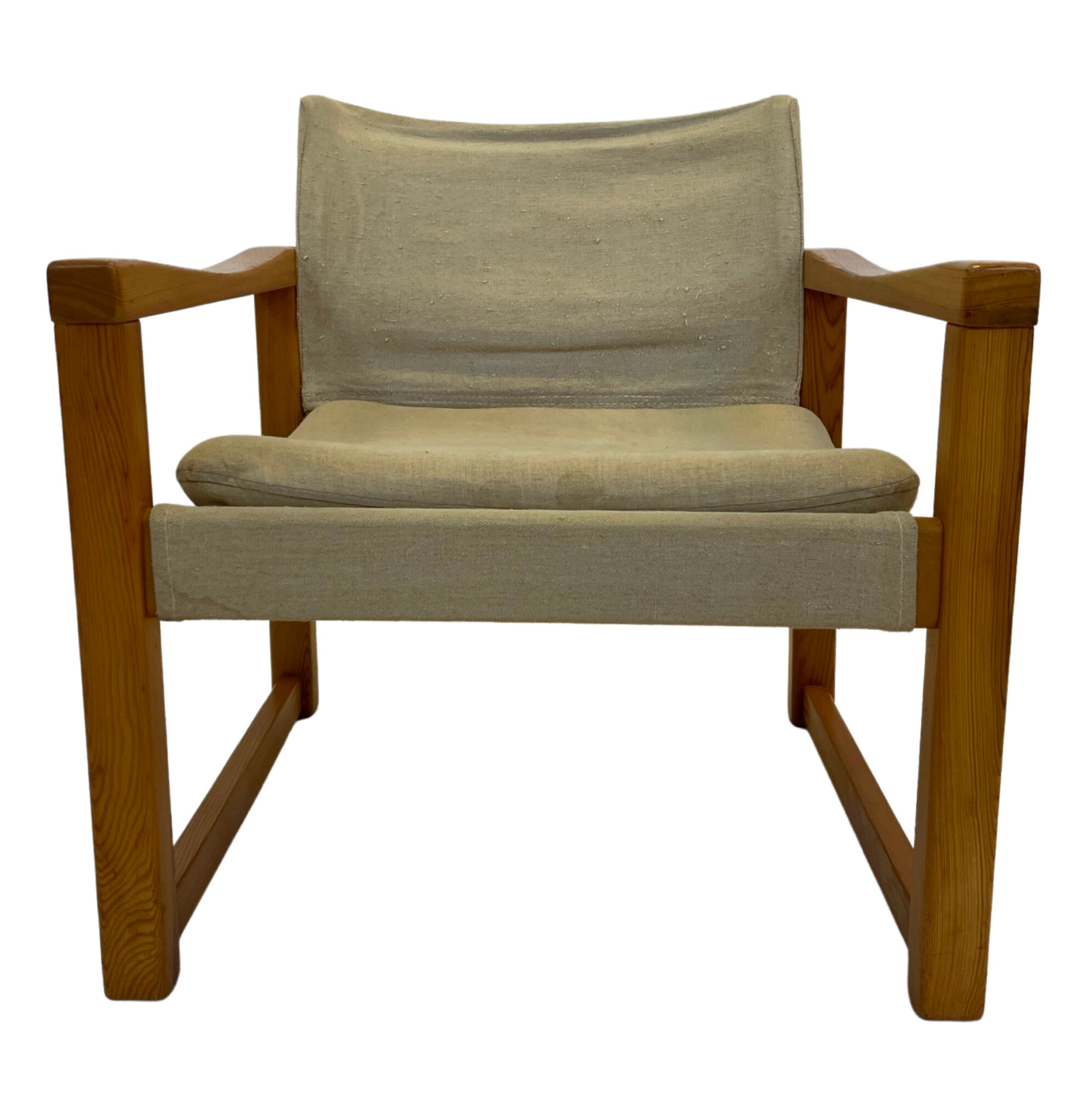Lot de 2 x Karin Mobring - Ikea - Chaise - Chaise safari modèle Diana