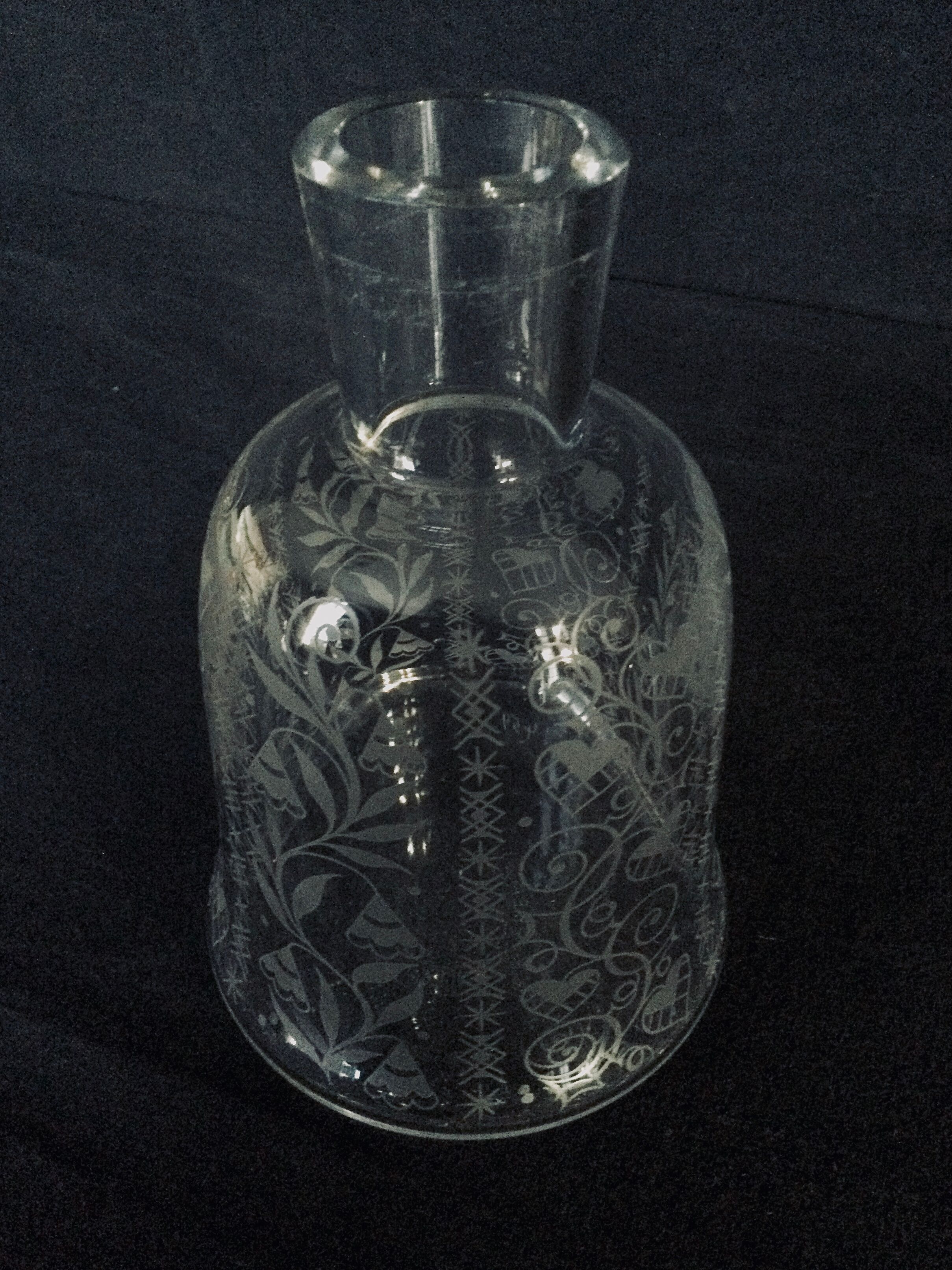 Carafe Baccarat model Argentina