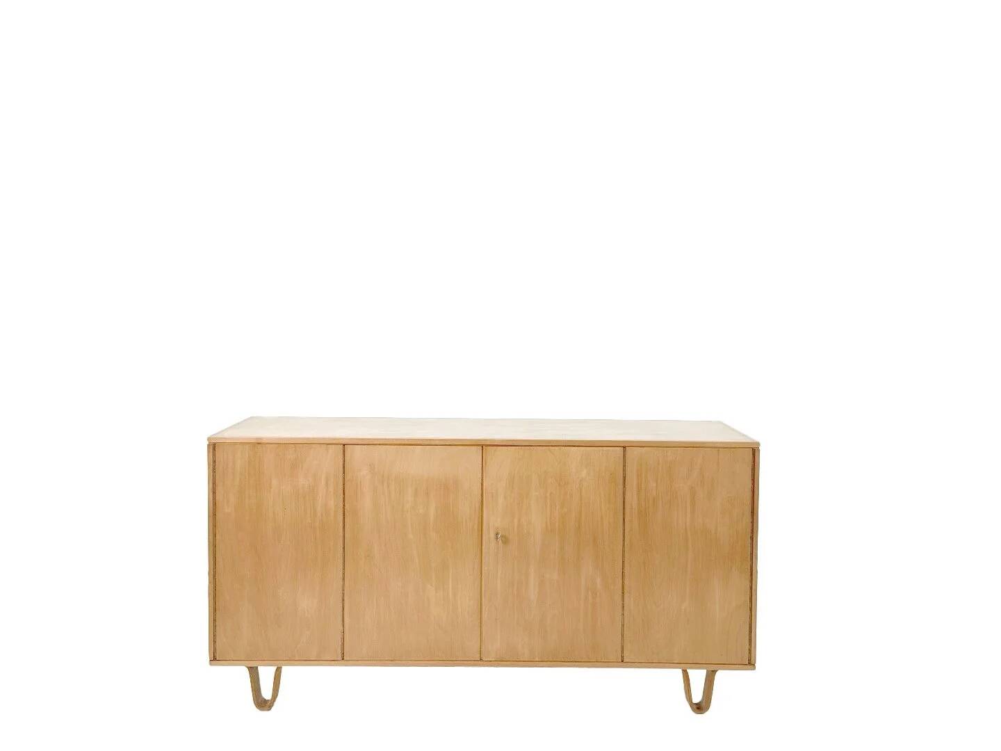 Pastoe DB02 sideboard by Cees Braakman – Birch series