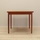 Teak table, Danish design, 1970s, production: Denmark