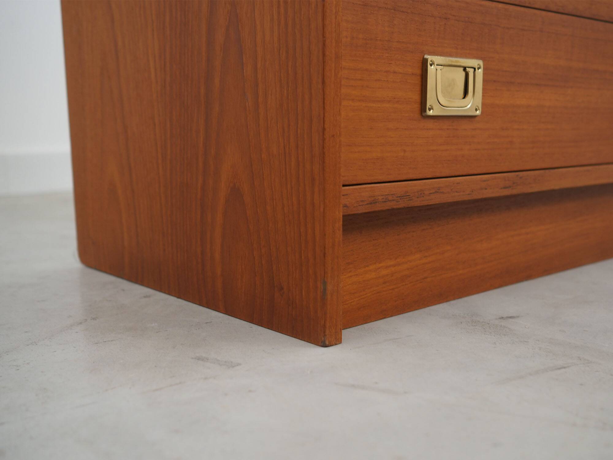 Teak chest of drawers, Danish design, 1970s, made in Denmark
