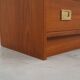 Teak chest of drawers, Danish design, 1970s, made in Denmark