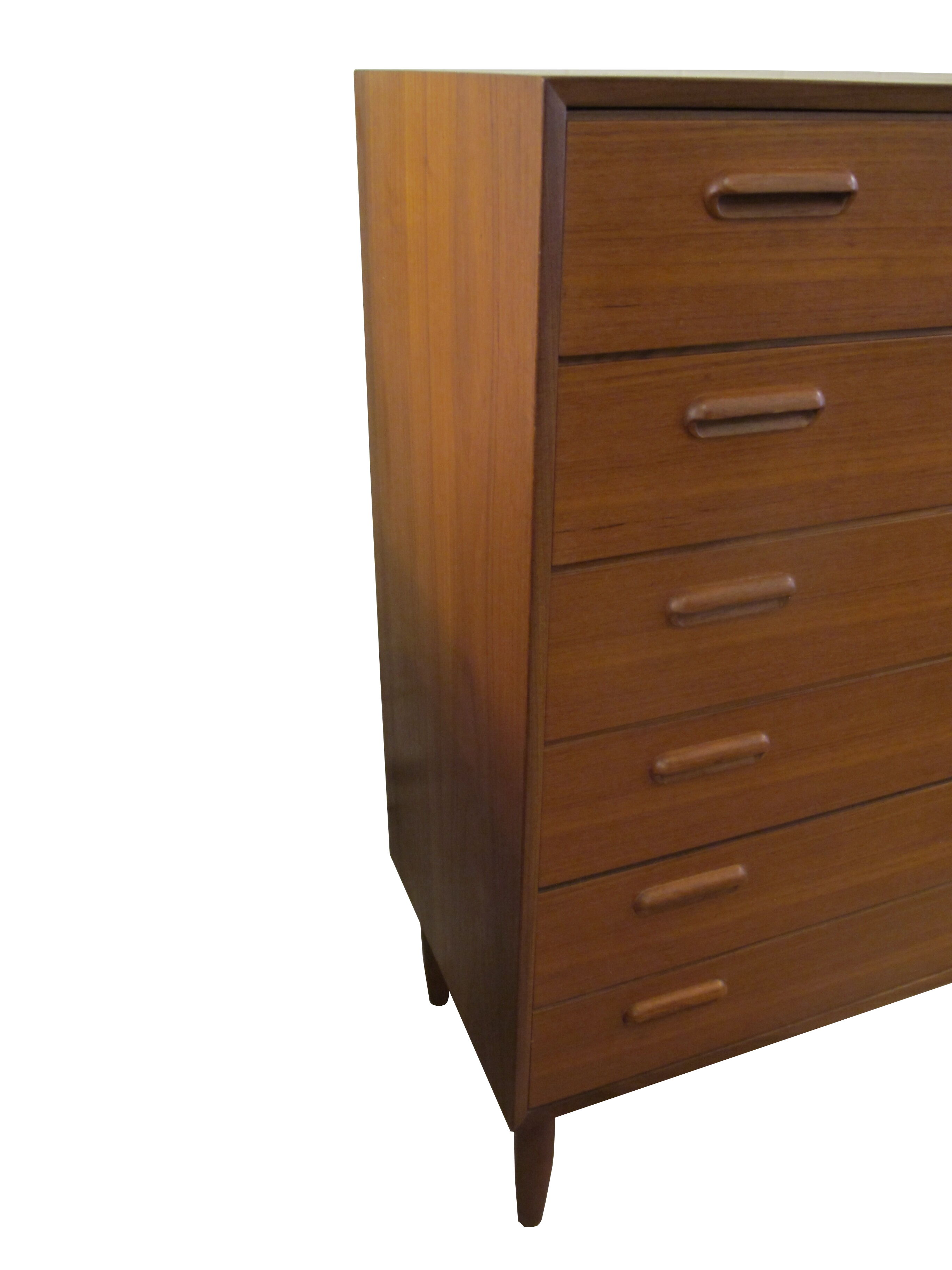 Danish teak Dresser