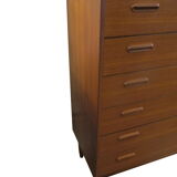 Commode en teck danoise