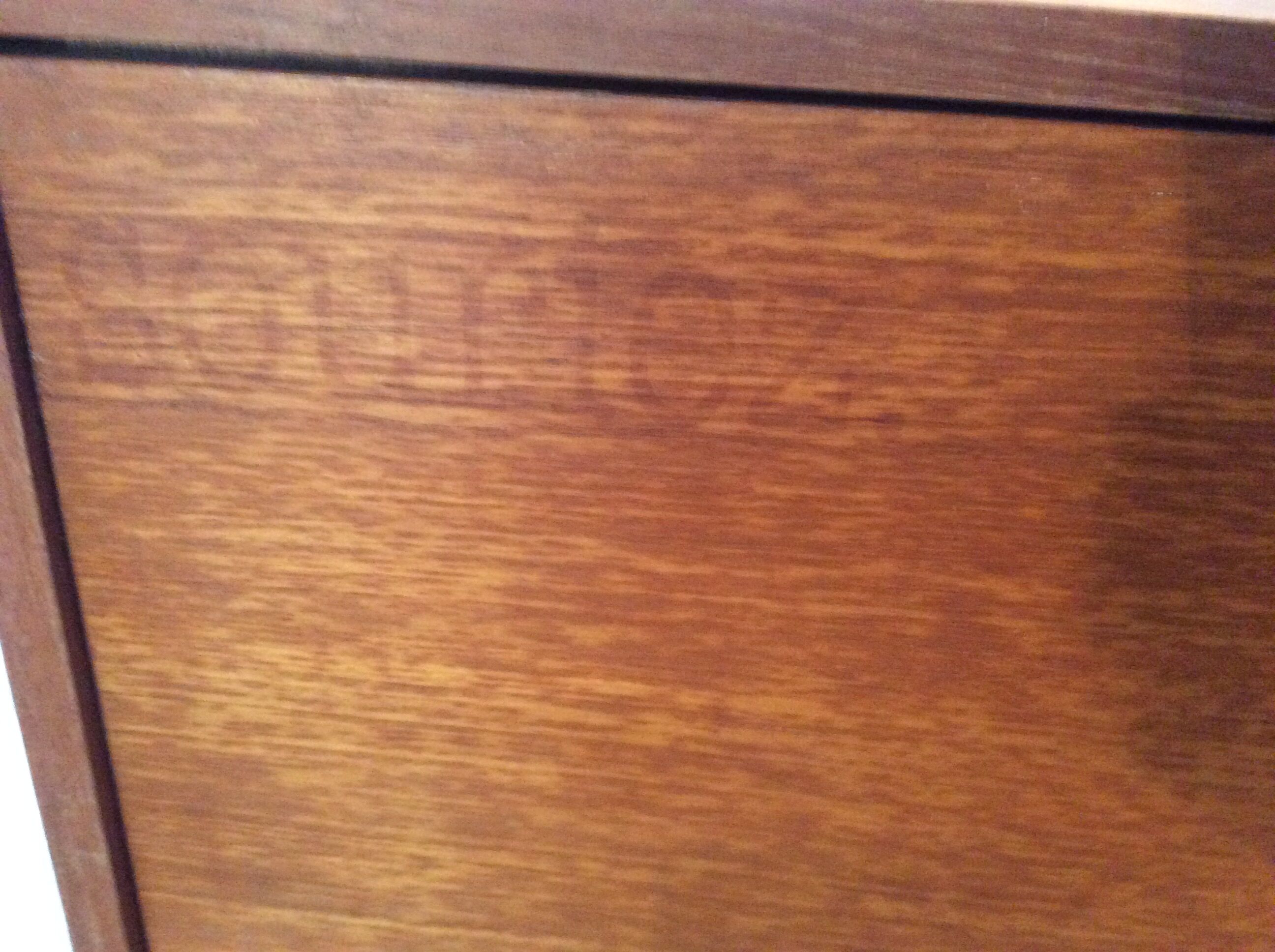 Vintage writing desk 50's