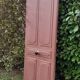 Old exterior entrance door solid H225xW86cm solid wood