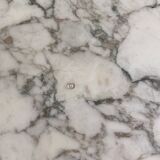 Large marble coffee table by Eero Saarinen for knoll
