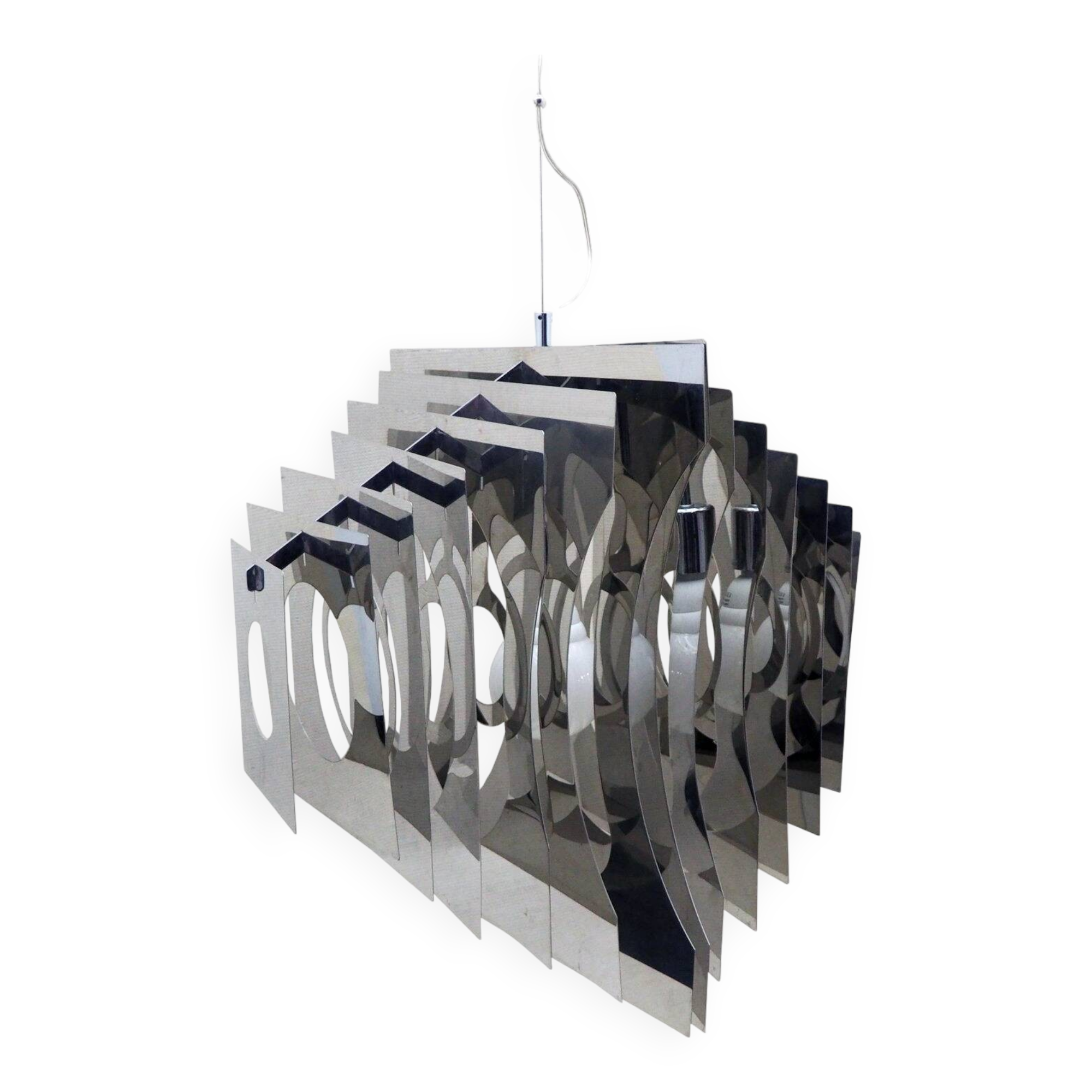 Vintage Pendant Lamp • Ferruccio Laviani • Foscarini • Post Space Age • 2000