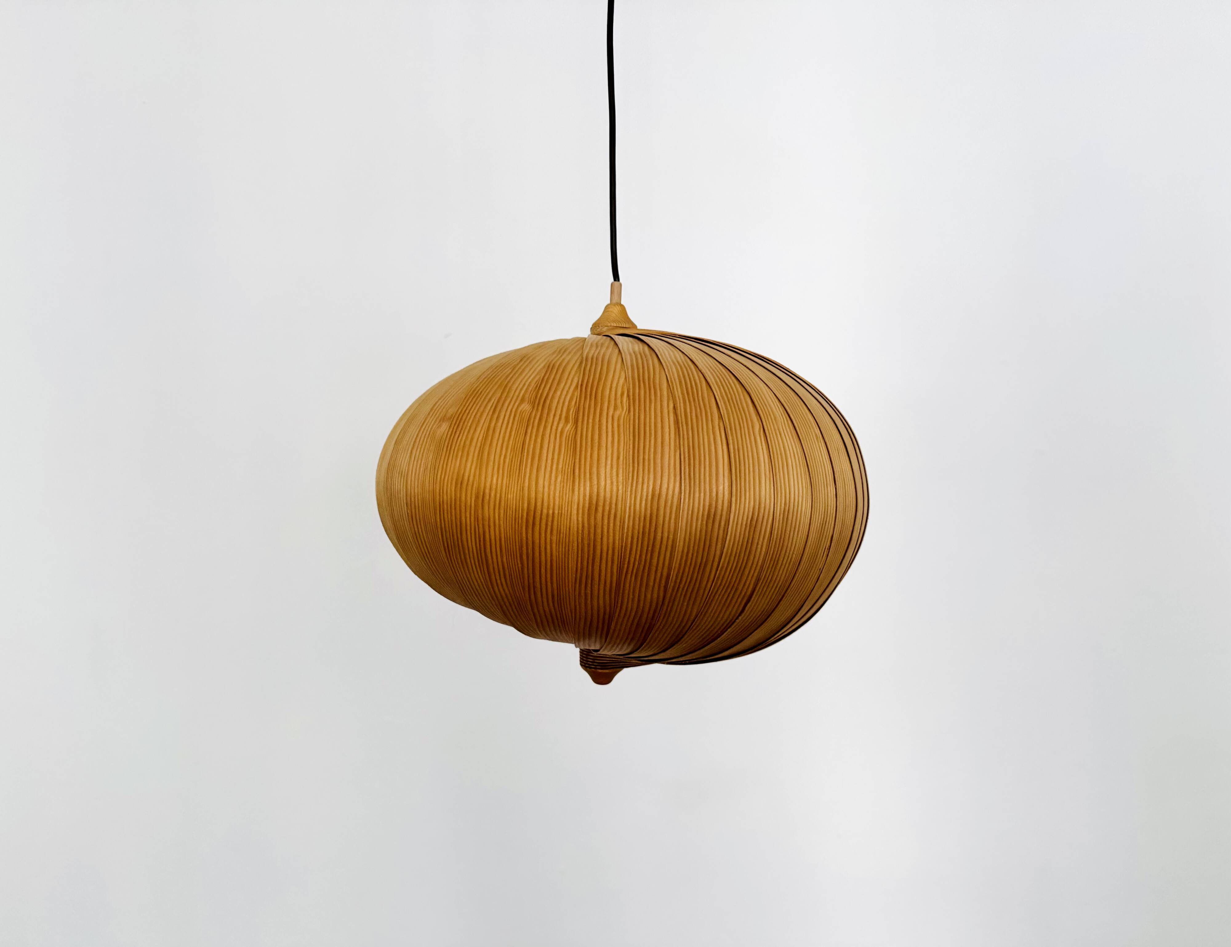 Wooden Pendant Lamp
