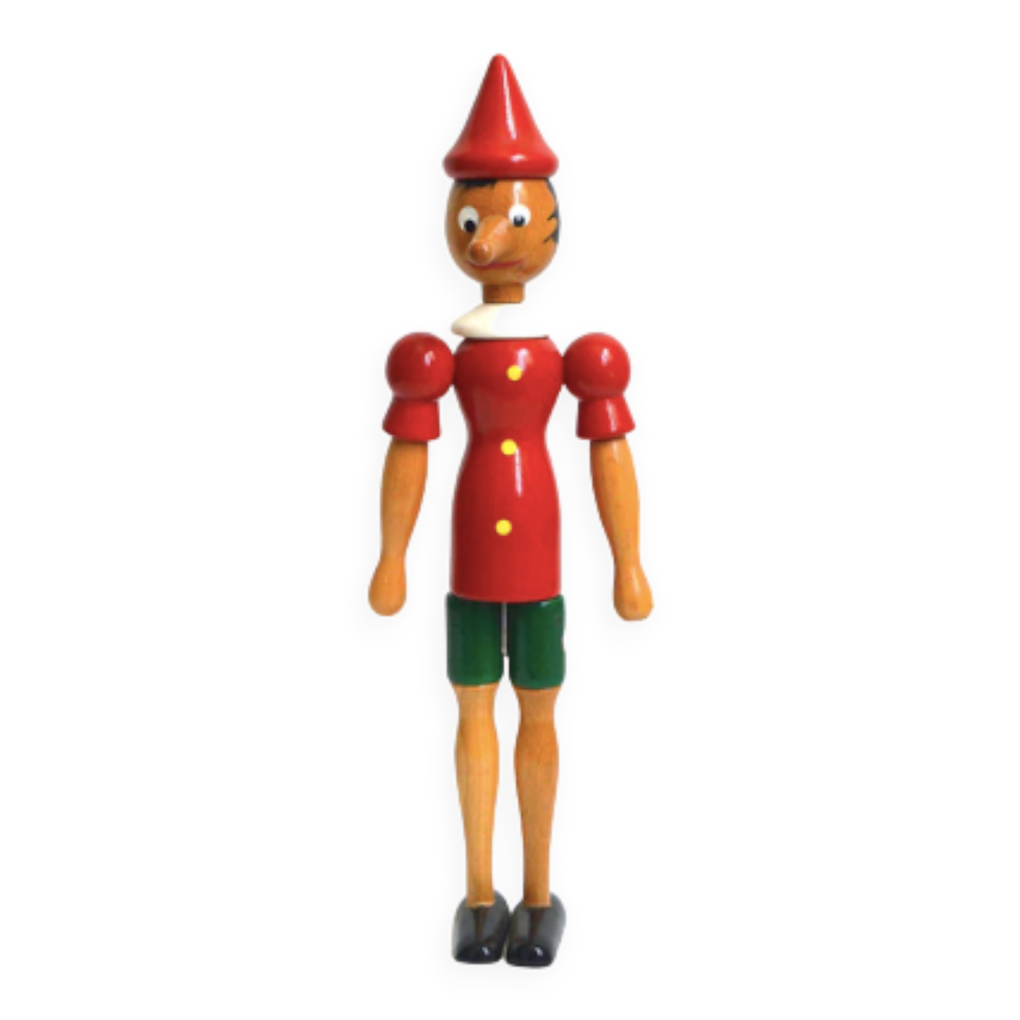 Italian wooden Pinocchio