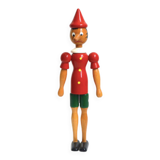 Italian wooden Pinocchio