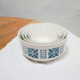 Set of 5 vintage ceramic bowls and bowls